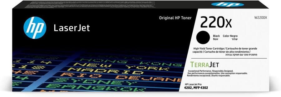 Hp toner 220X 7.500 pagina&apos;s OEM W2200X zwart