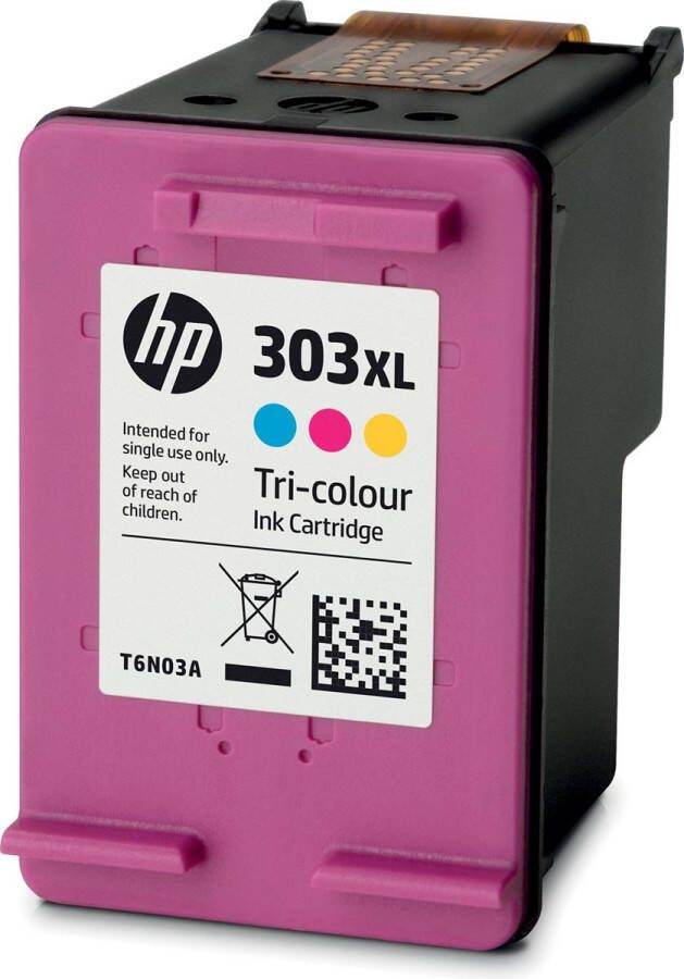 Hp inktcartridge 303XL 415 pagina&apos;s OEM T6N03AE 3 kleuren