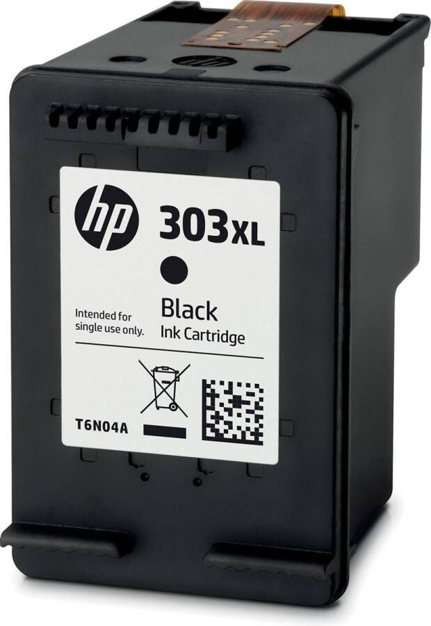 Hp inktcartridge 303XL 600 pagina&apos;s OEM T6N04AE zwart