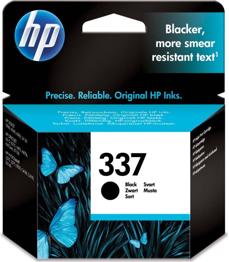 Hp inktcartridge 337 420 pagina&apos;s OEM C9364EE zwart