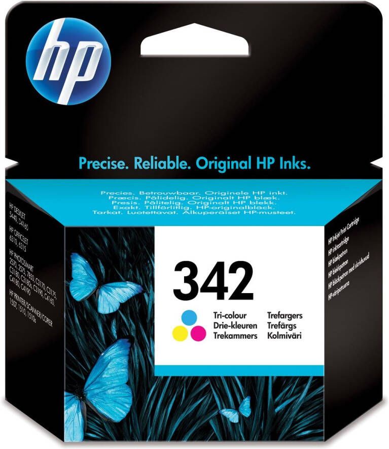 Hp inktcartridge 342 175 pagina&apos;s OEM C9361EE 3 kleuren