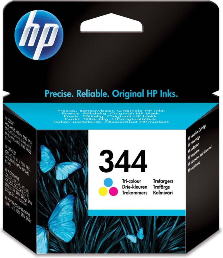 Hp inktcartridge 344 560 pagina&apos;s OEM C9363EE 3 kleuren