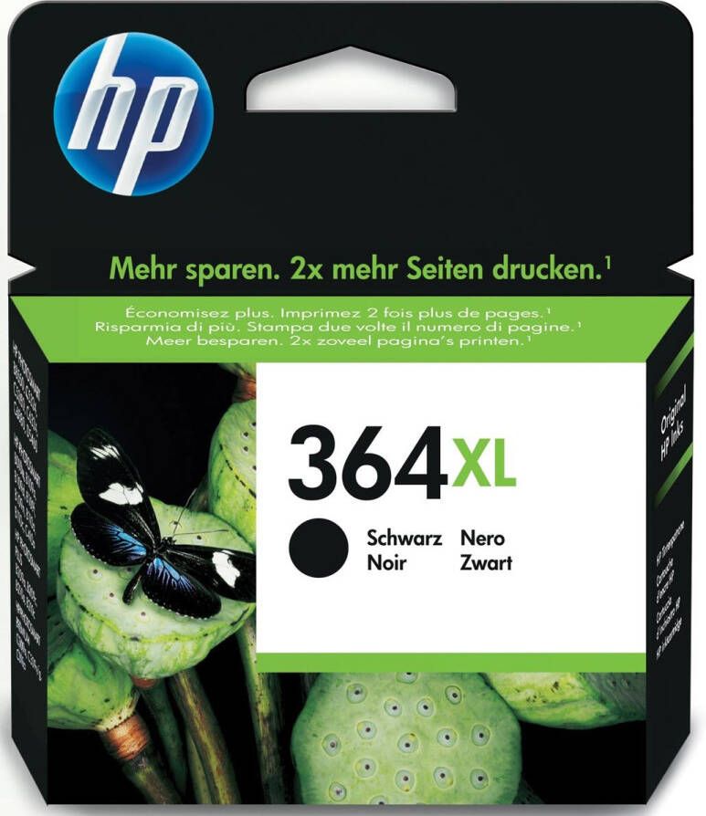 Hp inktcartridge 364XL 550 pagina&apos;s OEM CN684EE zwart