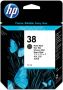 Hp inktcartridge 38 3.200 tot 4.405 foto&apos s OEM C9412A zwart mat - Thumbnail 1