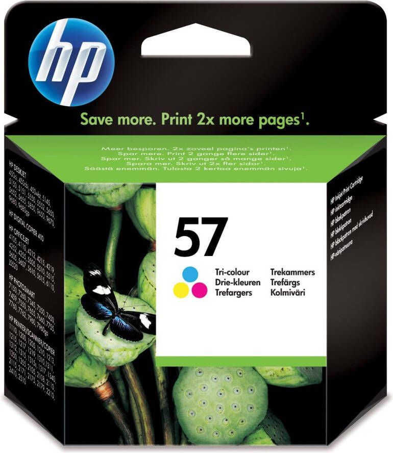 Hp inktcartridge 57 500 pagina&apos;s OEM C6657AE 3 kleuren