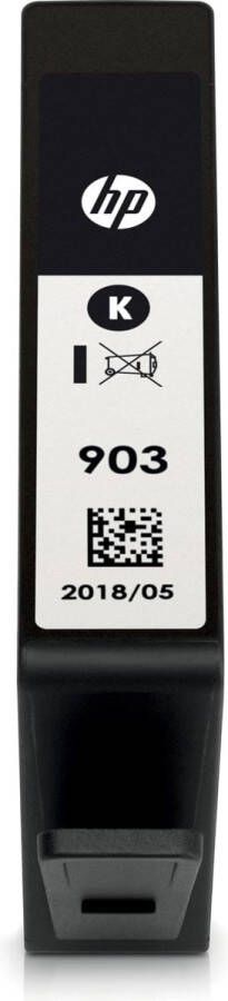 Hp inktcartridge 903 300 pagina&apos;s OEM T6L99AE zwart
