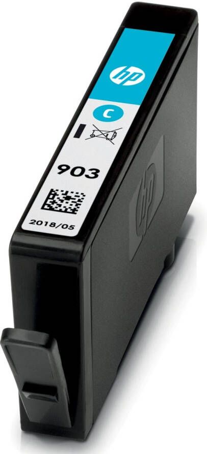 Hp inktcartridge 903 315 pagina&apos;s OEM T6L87AE cyaan