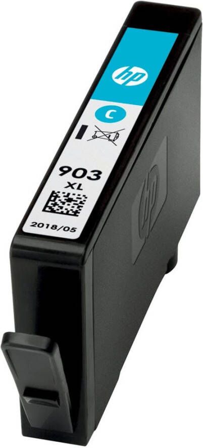 Hp inktcartridge 903XL 825 pagina&apos;s OEM T6M03AE cyaan
