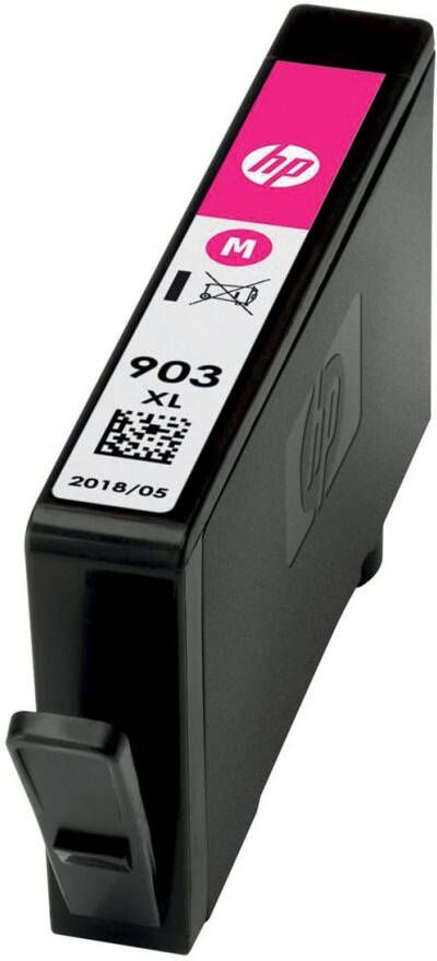 Hp inktcartridge 903XL 825 pagina&apos;s OEM T6M07AE magenta