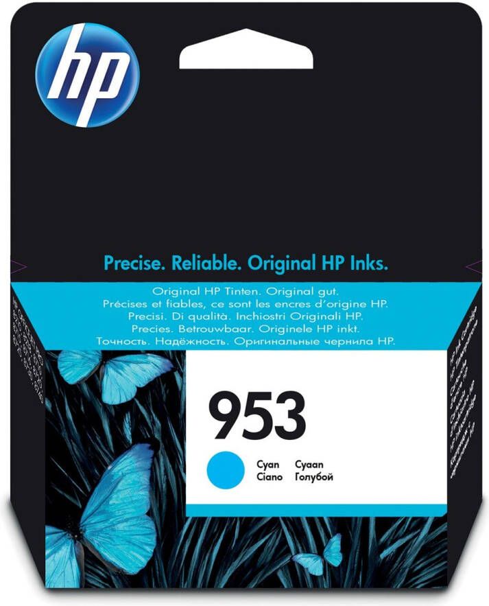 Hp inktcartridge 953 630 pagina&apos;s OEM F6U12AE cyaan