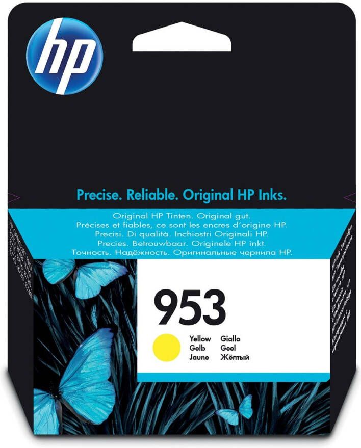 Hp inktcartridge 953 630 pagina&apos;s OEM F6U14AE geel