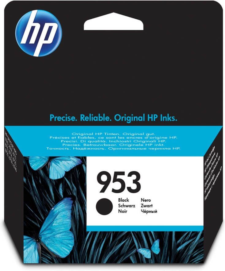 Hp inktcartridge 953 900 pagina&apos;s OEM L0S58AE zwart