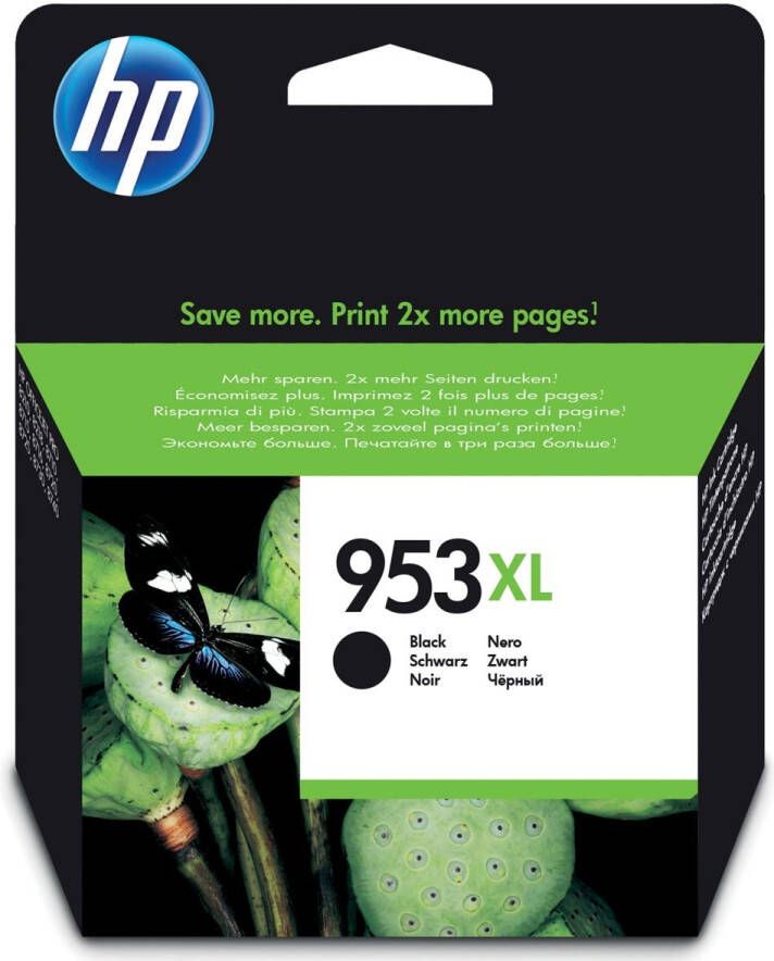 Hp inktcartridge 953XL 2.000 pagina&apos;s OEM L0S70AE zwart