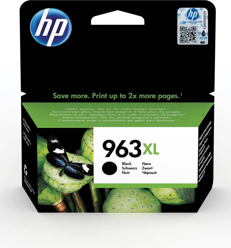 Hp inktcartridge 963XL 2.000 pagina&apos;s OEM 3JA30AE zwart