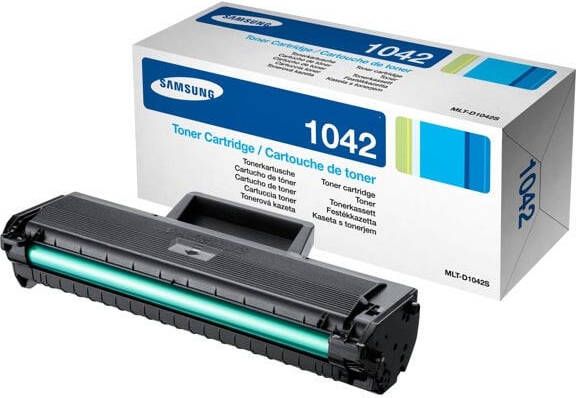 Hp Samsung by toner MLT-D1042S zwart 1500 pagina&apos;s OEM: SU737A