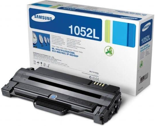 Hp Samsung by toner MLT-D1052L zwart 2500 pagina&apos;s OEM: SU758A