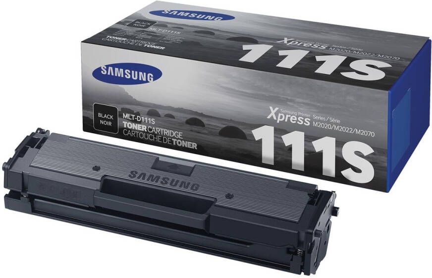 Hp Samsung by toner MLT-D111S zwart 1000 pagina&apos;s OEM: SU810A