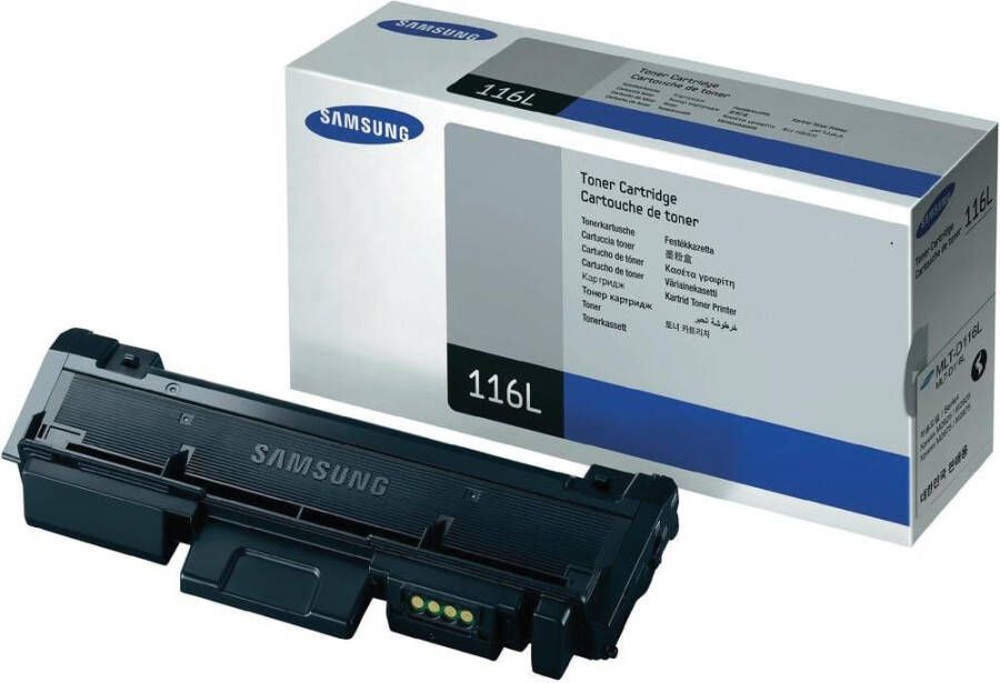 Hp Samsung by toner MLT-D116L zwart 3000 pagina&apos;s OEM: SU828A