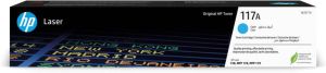 Hp toner 117A 700 pagina&apos;s OEM W2071A cyaan