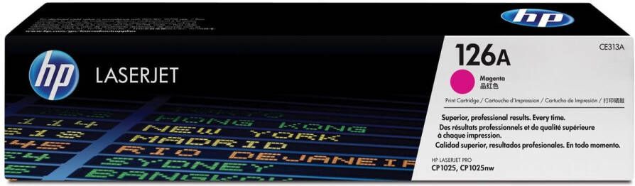 Hp toner 126A 1 000 pagina&apos;s OEM CE313A magenta