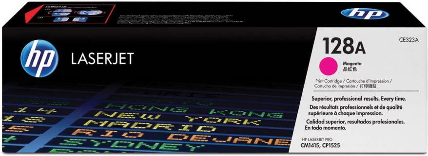 Hp toner 128A 1 300 pagina&apos;s OEM CE323A magenta