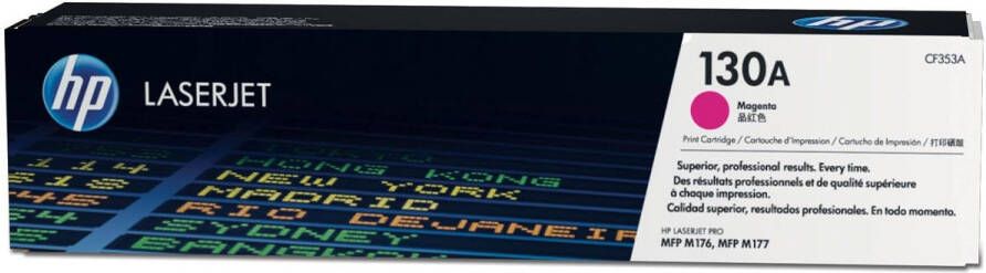 Hp toner 130A 1 000 pagina&apos;s OEM CF353A magenta