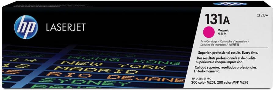 Hp toner 131A 1 800 pagina&apos;s OEM CF213A magenta