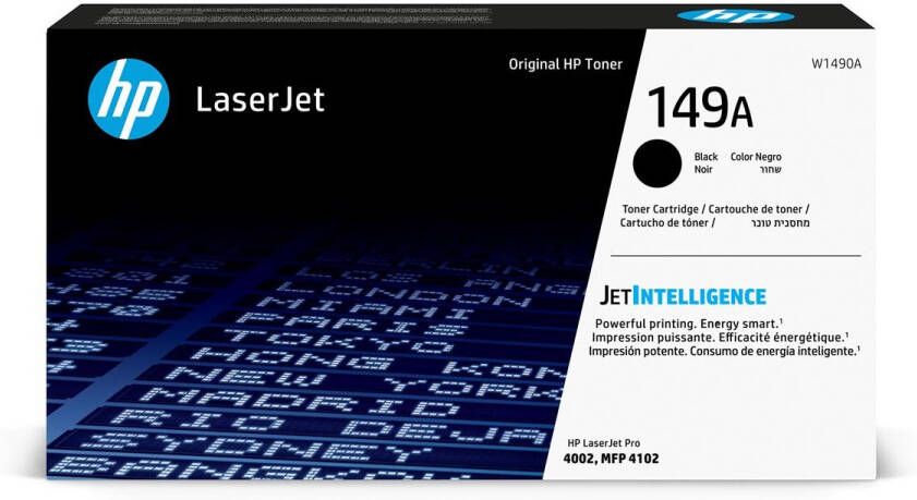 Hp toner 149A 2.900 pagina&apos;s OEM W1490A zwart