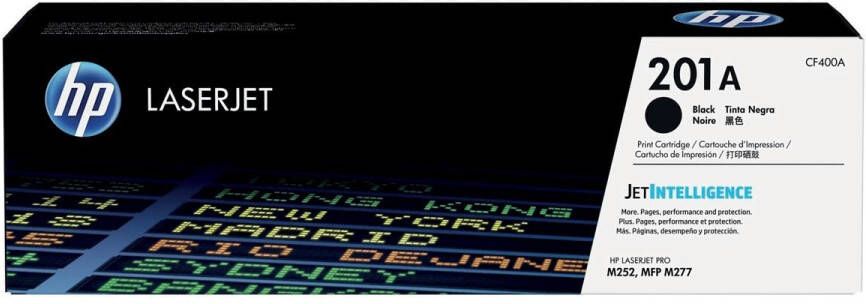 Hp toner 201A 1 500 pagina&apos;s OEM CF400A zwart