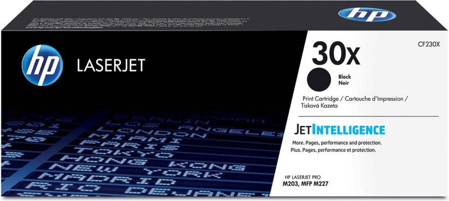 Hp toner 30X 3 500 pagina&apos;s OEM CF230X zwart