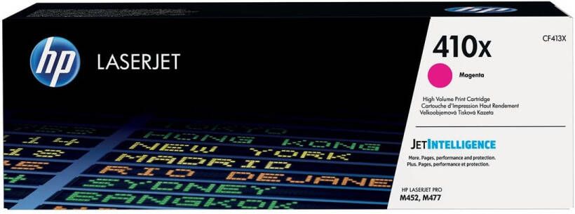 Hp toner 410X 5 000 pagina&apos;s OEM CF413X magenta