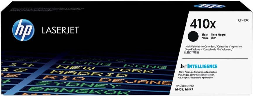 Hp toner 410X 6 500 pagina&apos;s OEM CF410X zwart