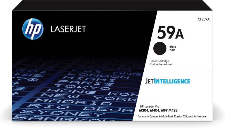Hp toner 59A 3.000 pagina&apos;s OEM CF259A zwart