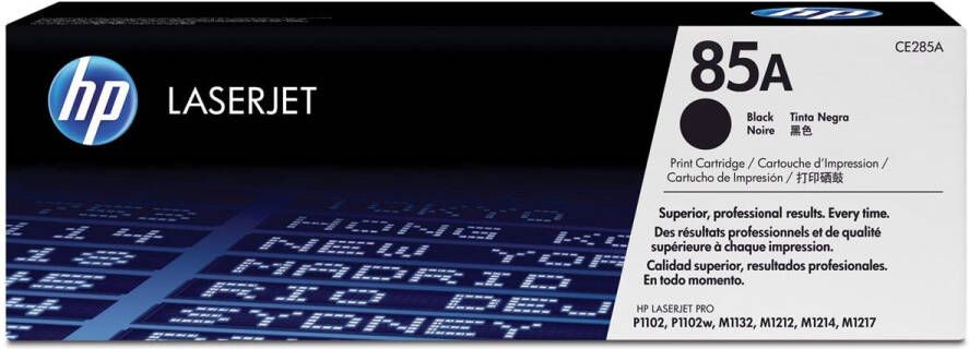 Hp toner 85A 1 600 pagina&apos;s OEM CE285A zwart