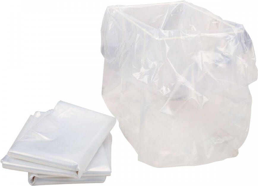HSM opvangzakken voor papiervernietiger Securio B24 en AF150 pak van 100 zakken