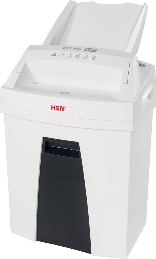 HSM Papierversnipperaar Securio AF100 snippers 4mmx25mm