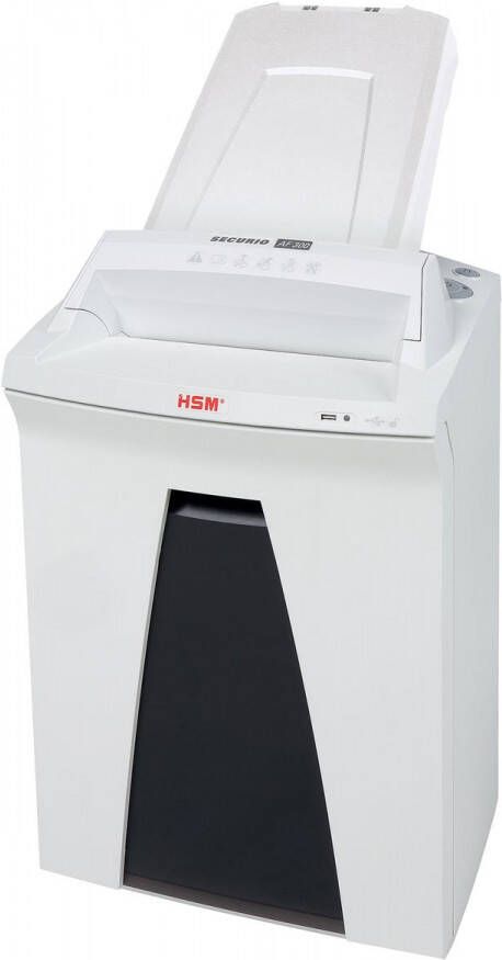 HSM Datavernietiger SECURIO AF300 met autofeed 4 5 x 30 mm