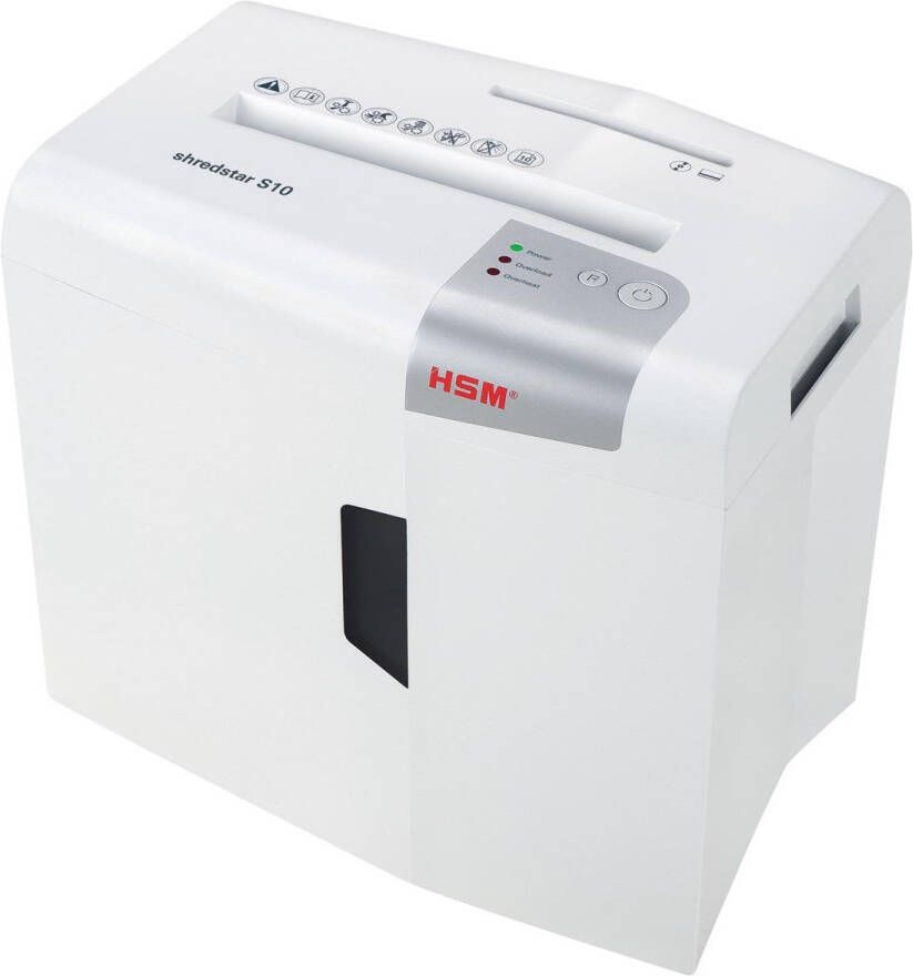 HSM Papiervernietiger shredstar S10 stroken 6mm