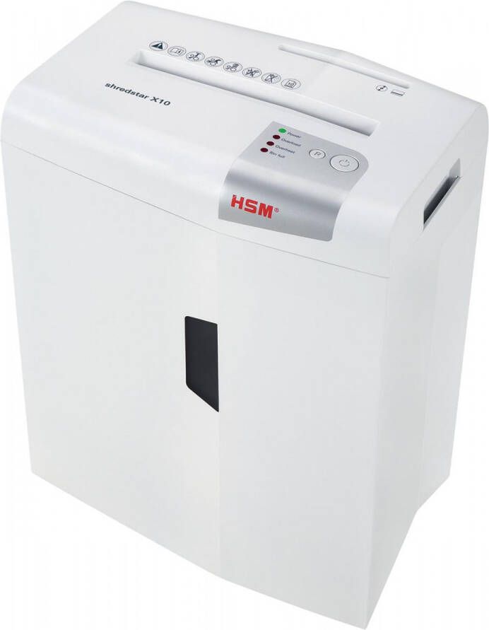 HSM Papiervernietiger shredstar X10 snippers 4.5x30mm