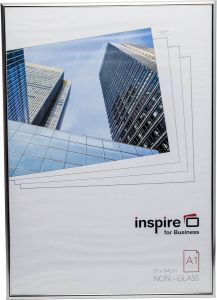 Inspire for Business fotokader Easyloader zilver ft A1