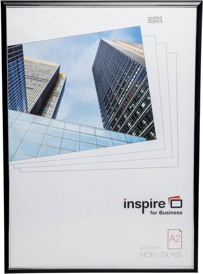 Inspire for Business fotokader Easyloader zwart ft A2