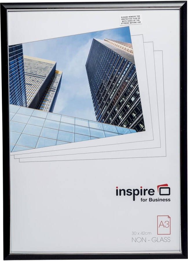 Inspire for Business fotokader Easyloader zwart ft A3