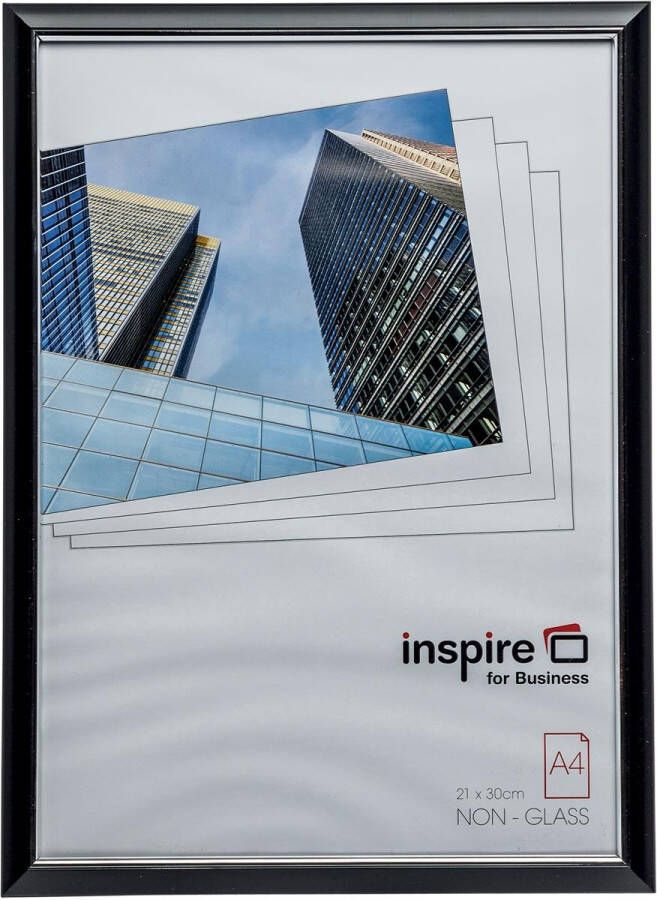 Inspire for Business fotokader Easyloader zwart ft A4