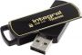 Quantore USB-stick Integral 3.0 Secure 360 128GB zwart - Thumbnail 1