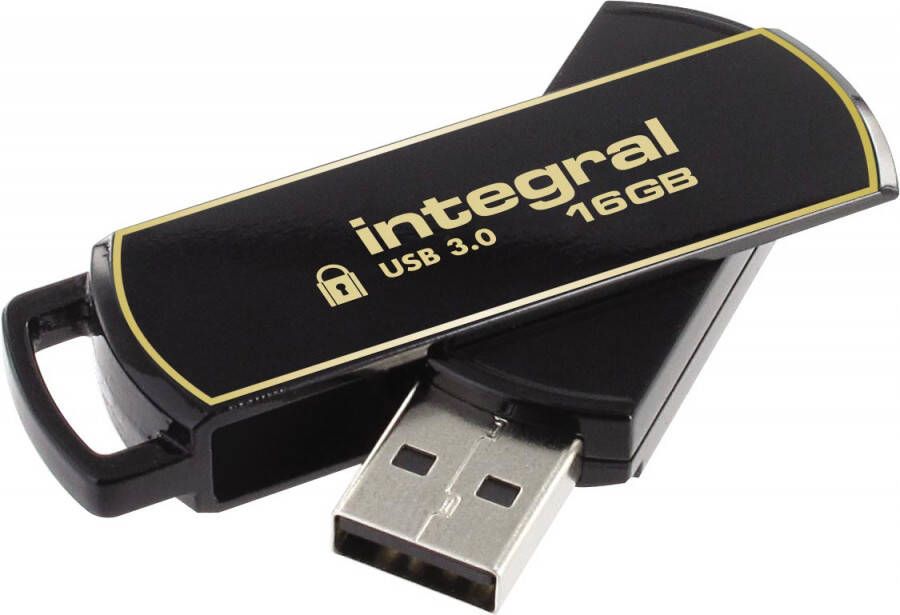 Integral 360 Secure USB 3.0 stick 16 GB