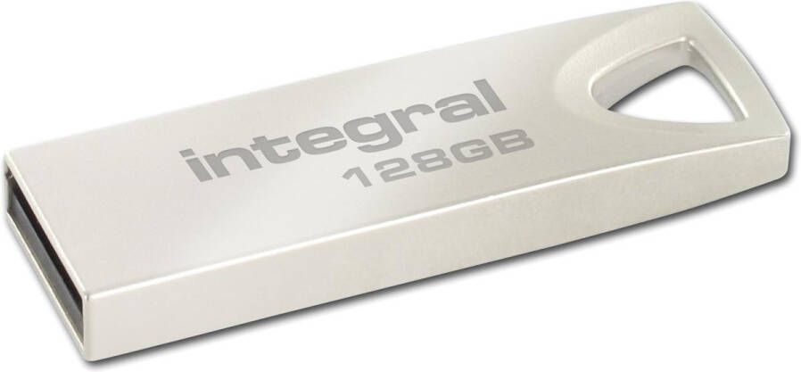 Integral ARC USB stick 2.0 128 GB zilver