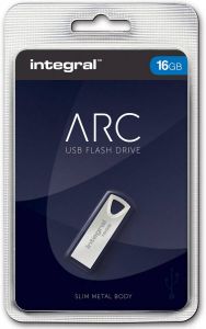 Integral ARC USB stick 2.0 16 GB zilver