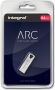 Integral ARC USB stick 2.0 64 GB zilver - Thumbnail 1
