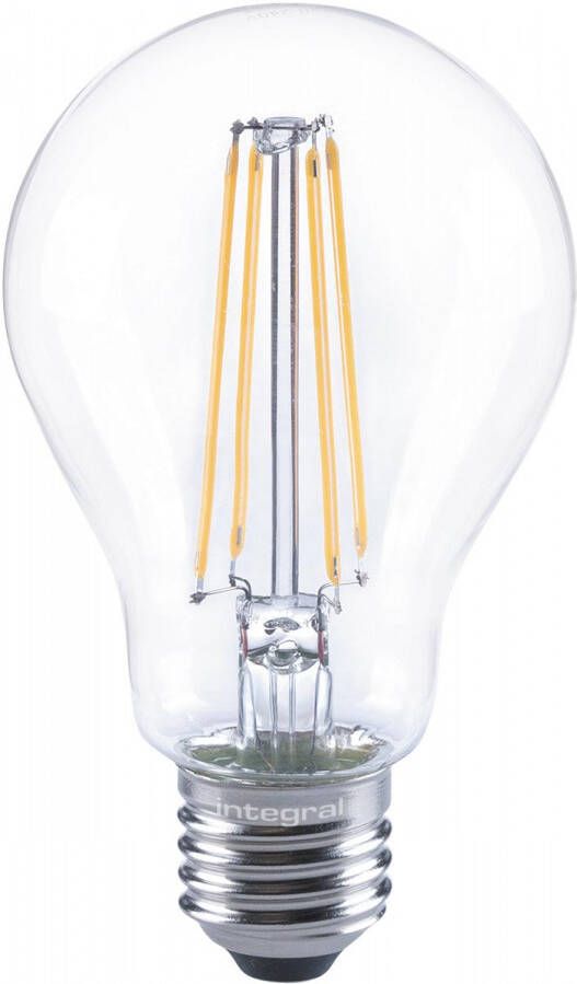 Integral Classic Globe LED lamp E27 dimbaar 2.700 K 7 3 W 806 lumen