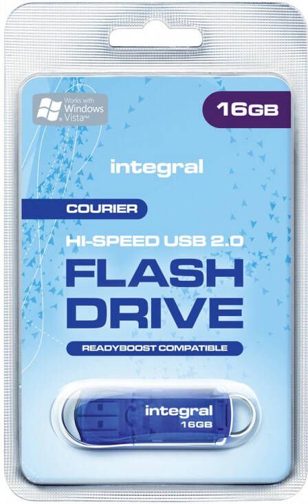 Integral Courier USB 2.0 stick 16 GB